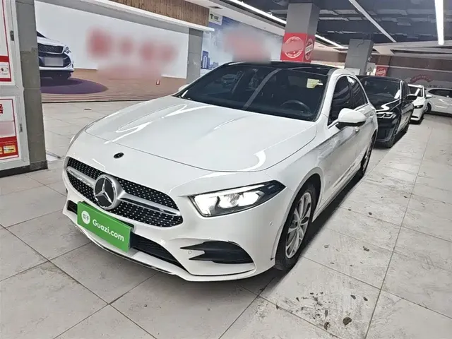 Mercedes-Benz A-Class 2021 Facelift A 180 L Sport Sedan