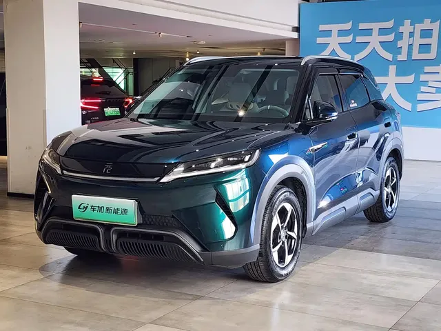 BYD Yuan UP 2024 401KM Surpass Edition