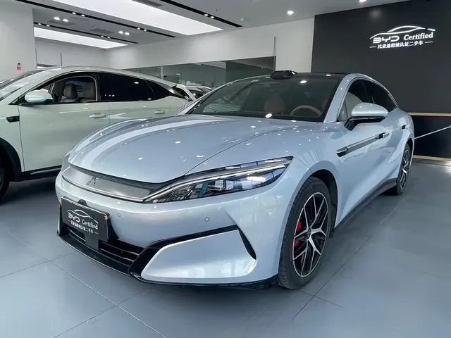 BYD Han L 2025 EV AWD LiDAR Flagship