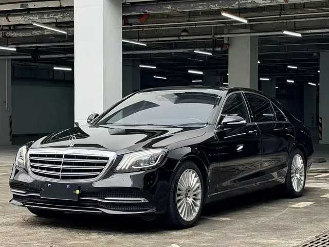 Mercedes-Benz S-Class 2020 S 350 L Business Edition Collector's Version