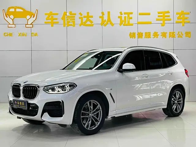 BMW X3 2021 xDrive25i M Sport Package