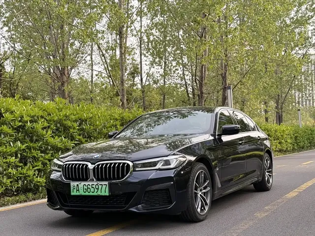 BMW 5 Series New Energy 2021 535Le M Sport Package