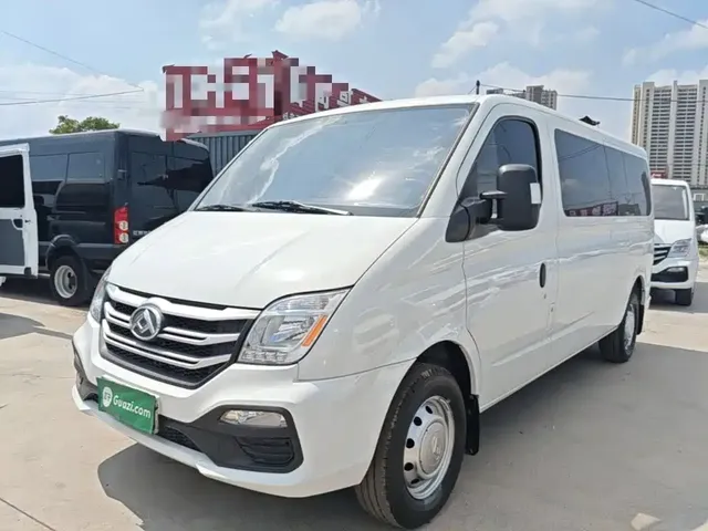 SAIC Maxus Xintu V80 2024 Aoyun Value Edition 6AMT Long Wheelbase Ultra-Low Roof 127Ps 6/7/8/9 Seats
