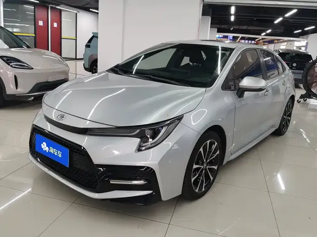 Toyota Levin 2021 185T CVT Sport Edition