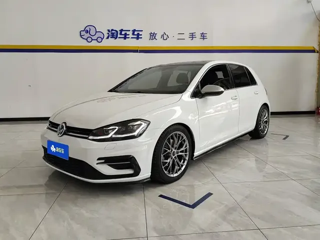 Volkswagen Golf 2019 280TSI DSG R-Line China VI