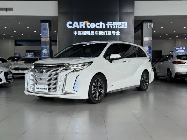 Toyota Granvia 2023 2.5L Hybrid Prestige PLUS Edition
