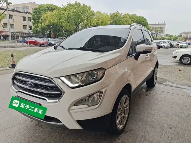 Ford EcoSport 2018 EcoBoost125 Automatic Premium Wing