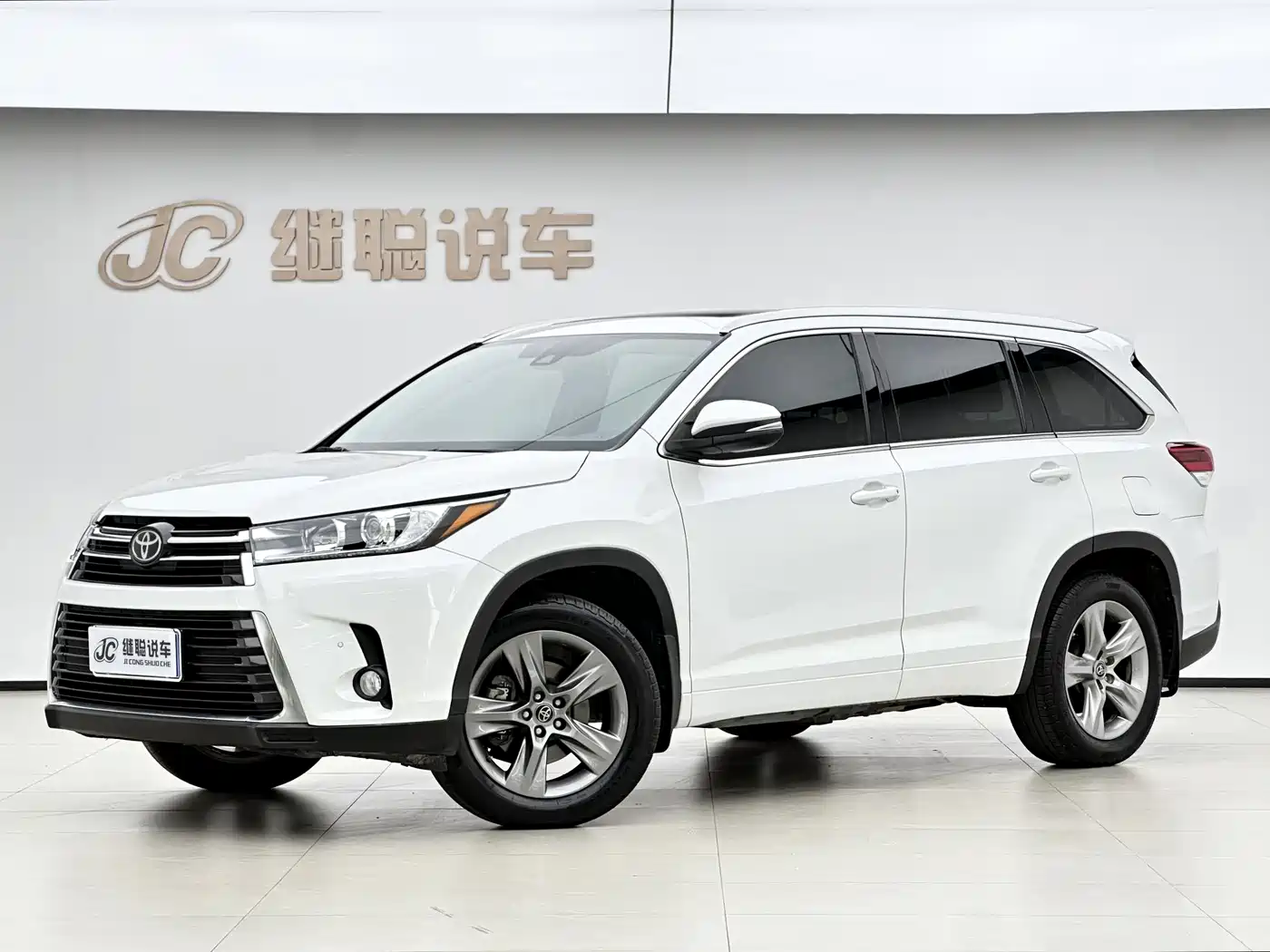 Toyota Highlander 2018 2.0T 2WD Luxury 7-seater (China V)