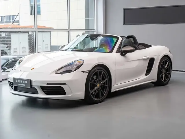 Porsche 718 2022 Boxster T 2.0T