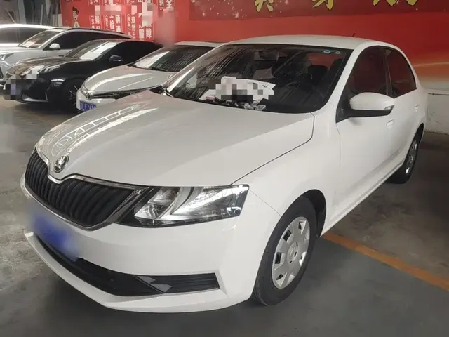 Škoda Rapid 2018 1.4L Manual Standard Edition