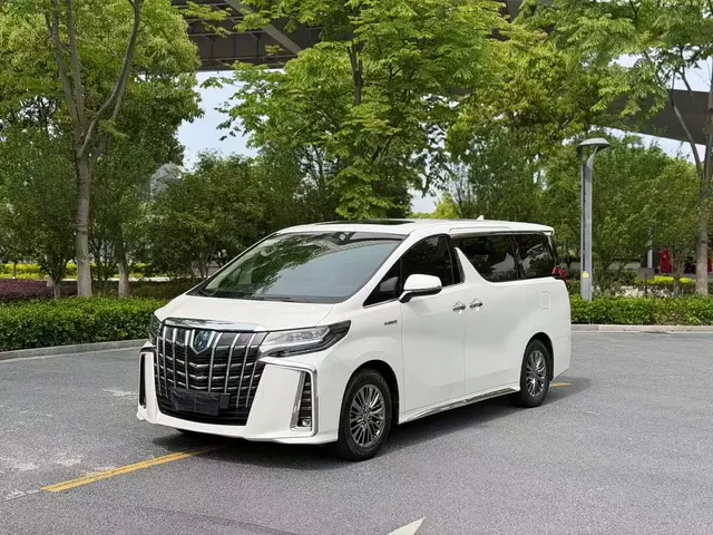 Toyota Alphard 2021 Hybrid 2.5L Ultimate