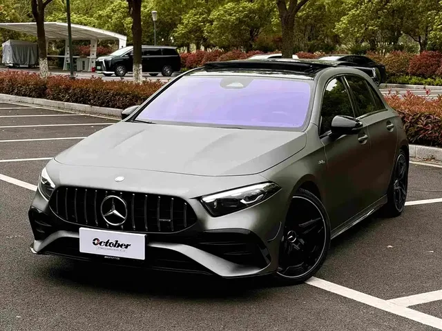 Mercedes-Benz A-Class AMG (Import) 2024 AMG A 35 4MATIC