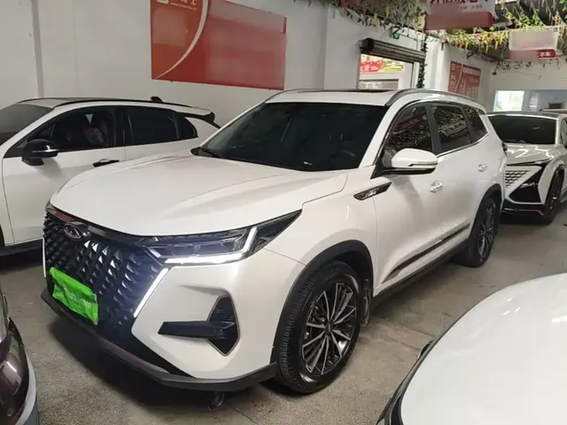 Chery Tiggo 8 PRO 2022 290T 2WD Vast Version 5-Seater