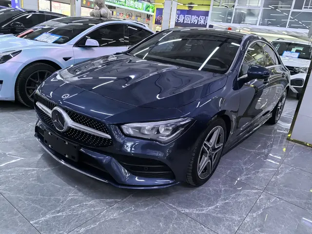 Mercedes-Benz CLA (Import) 2021 CLA 200