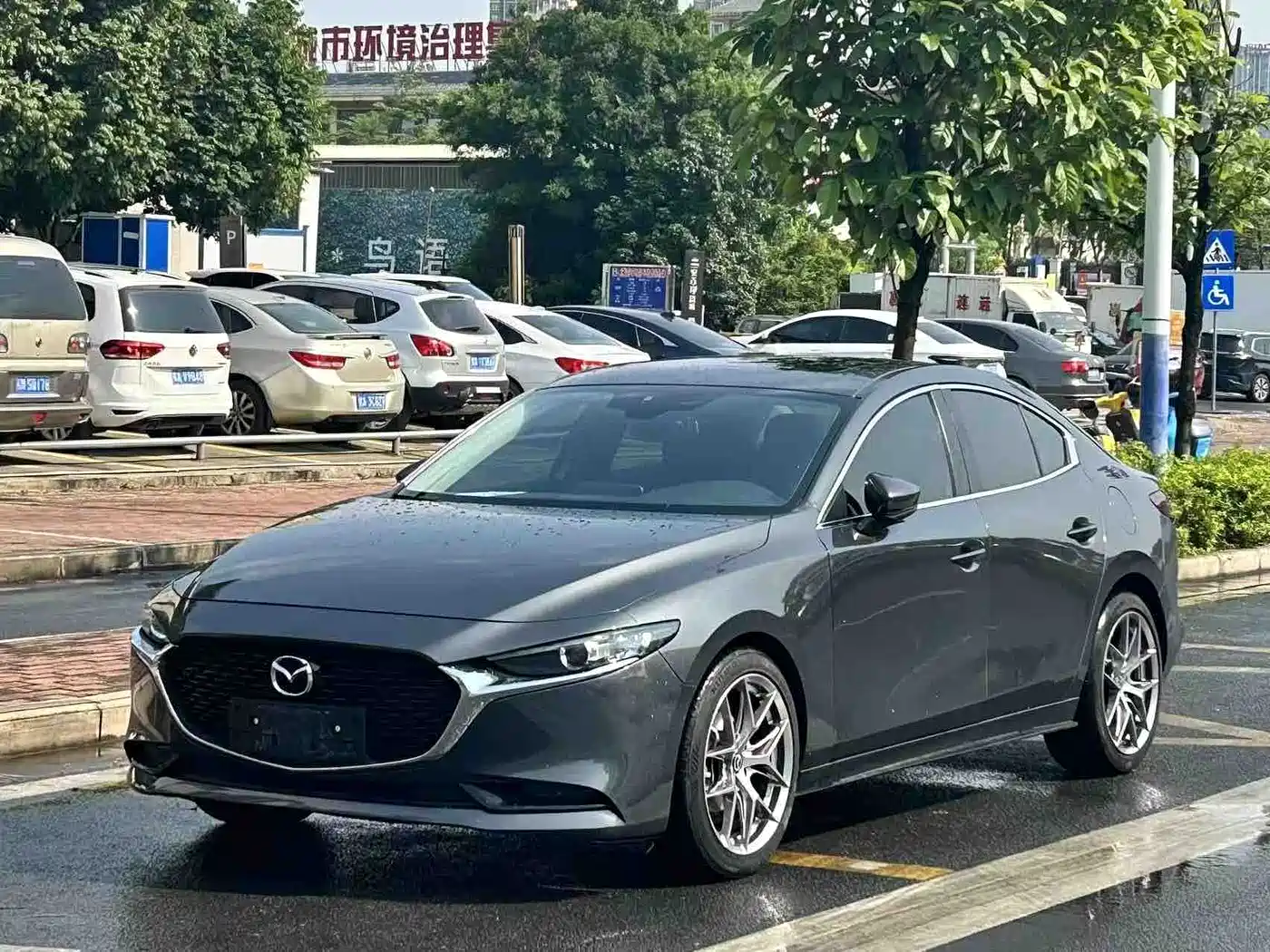 Mazda 3 Axela 2020 2.0L Automatic Zhi Ya Edition