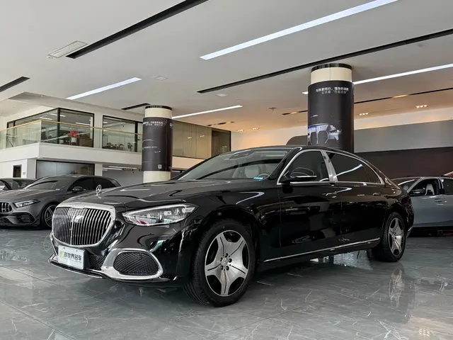 Mercedes-Benz Maybach S-Class 2025 Facelift S 480 4MATIC