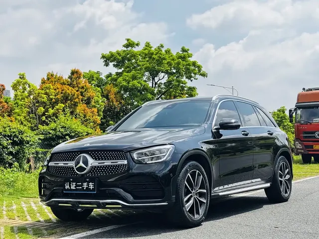 Mercedes-Benz GLC 2021 GLC 300 L 4MATIC Sporty