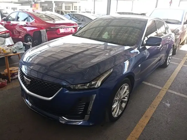 Cadillac CT5 2020 Facelift 28T Luxury Edition