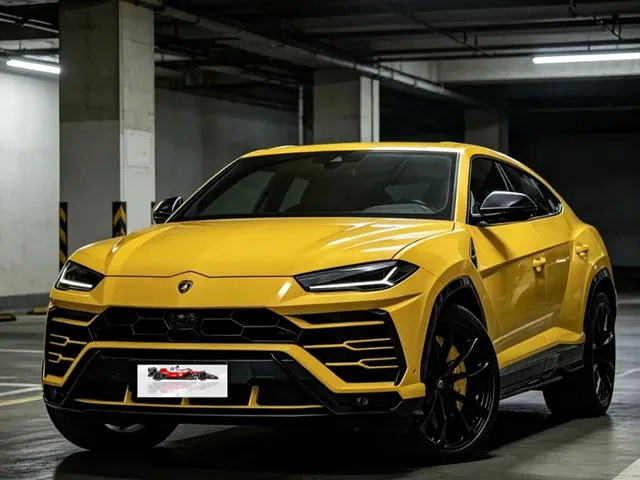 Lamborghini Urus 2021 4.0T V8
