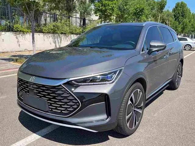 BYD Tang New Energy 2022 DM-p 215KM AWD Flagship