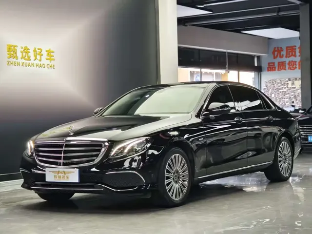 Mercedes-Benz E-Class 2020 Facelift E 300 L Exclusive