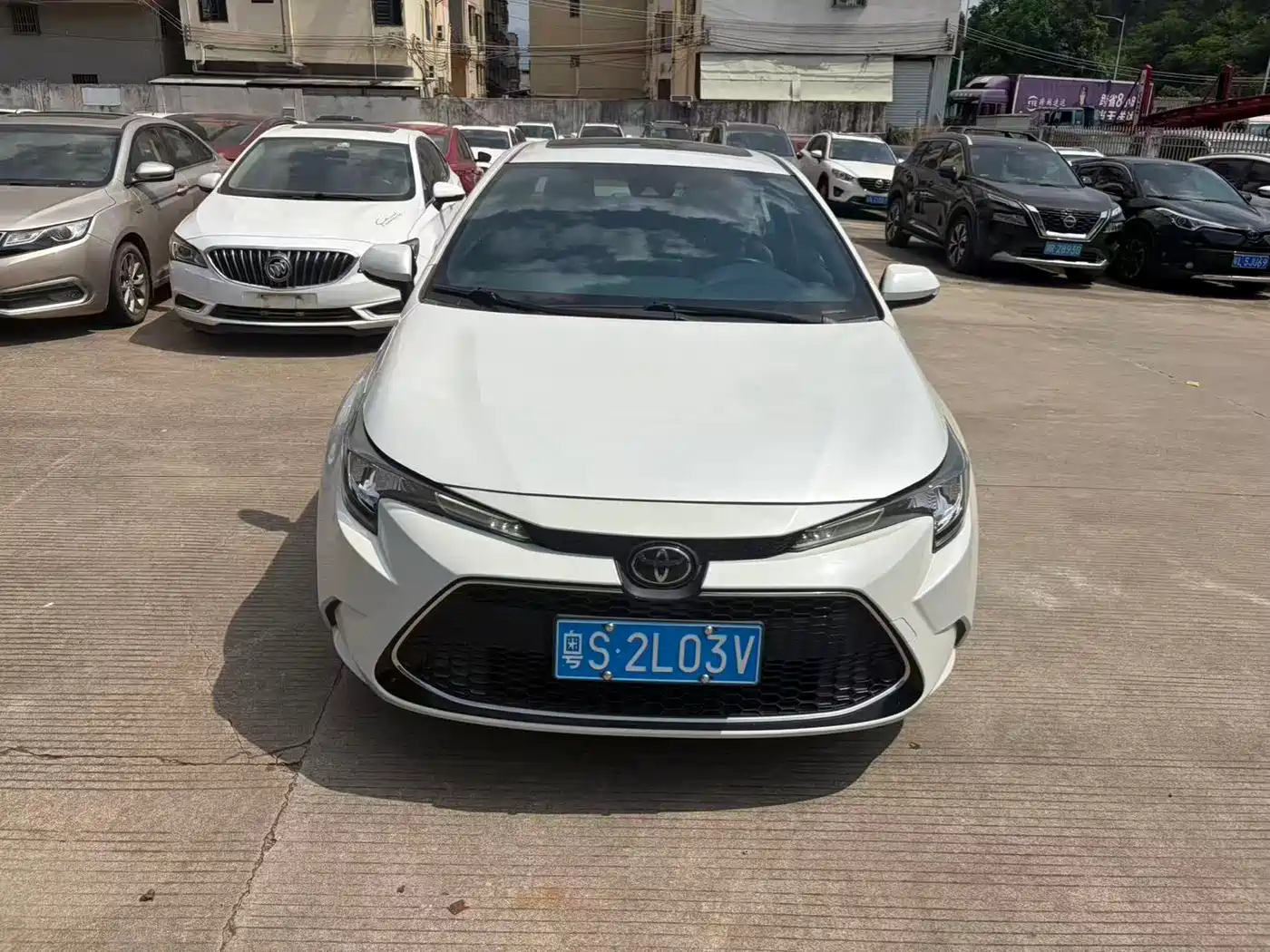 Toyota Levin 2021 185T CVT Luxury Edition