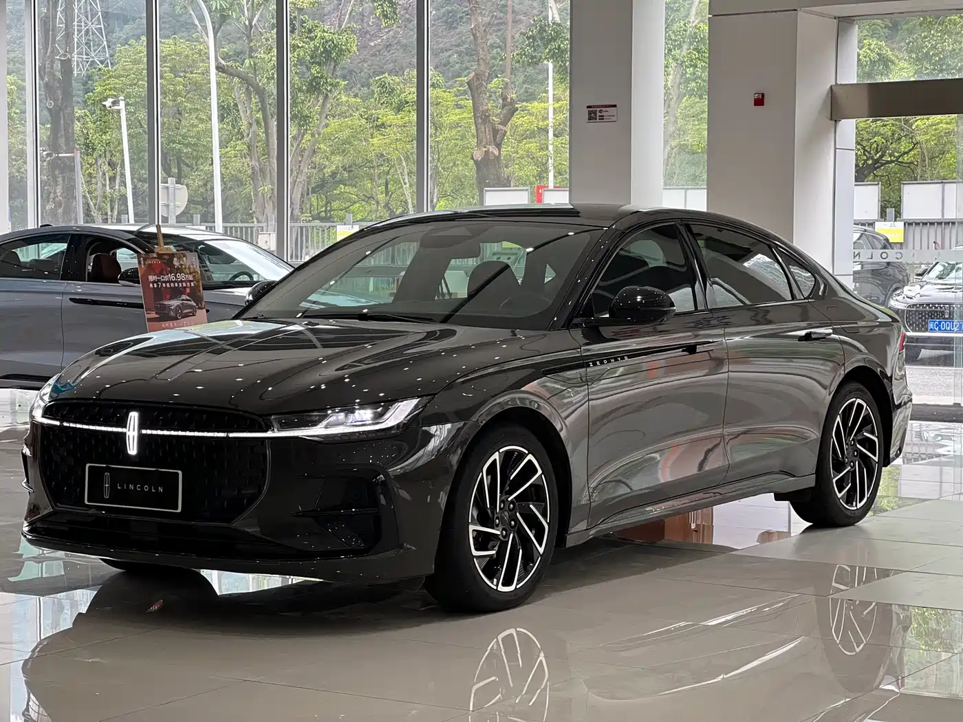 Lincoln Z 2022 Facelift iCool Premium Elegance Edition