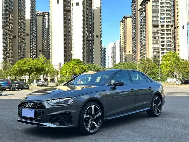 Audi A4L 2025 2 Million Celebration Edition 40 TFSI Luxury Dynamic