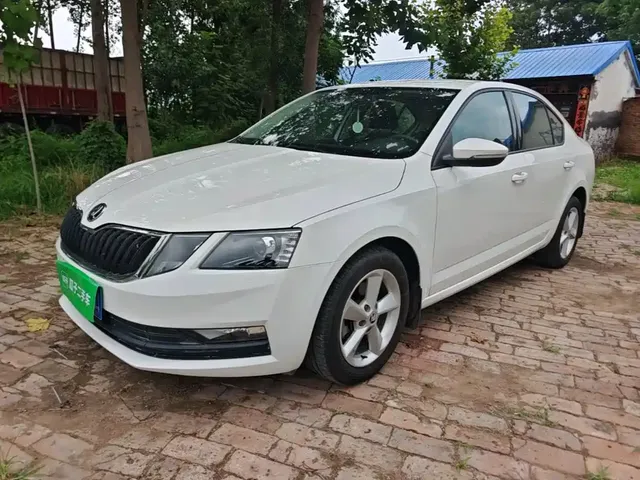 Škoda Octavia 2019 1.5L Manual Standard China VI