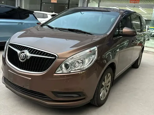 Buick GL8 2018 28T Luxury Model China VI