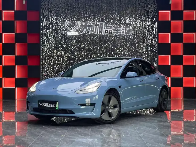 Tesla Model 3 2020 Standard Range Rear-Wheel Drive Upgrade