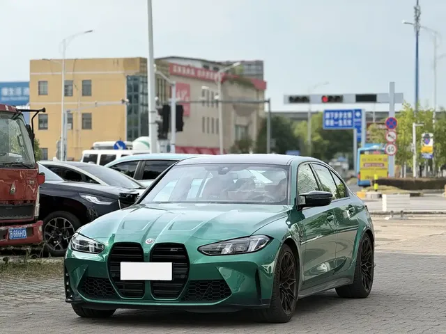 BMW M3 2024 M3 Sedan M xDrive Competition