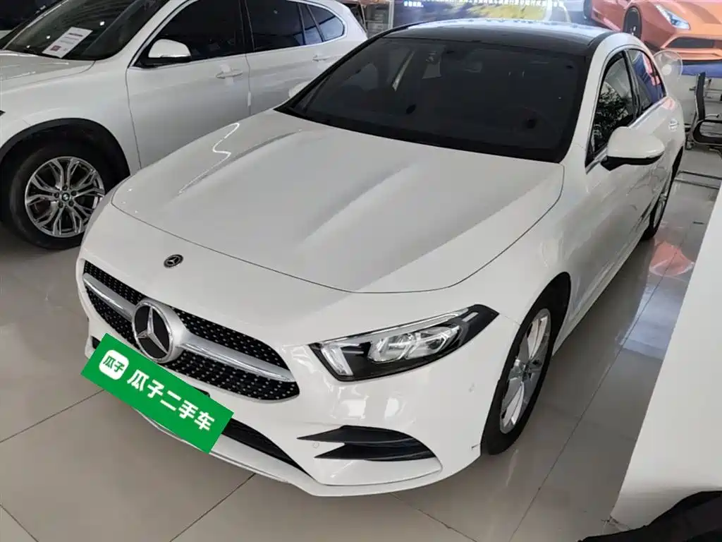 Mercedes-Benz A-Class 2020 Facelift A 200 L Sport Sedan Fashion