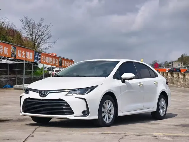 Toyota Corolla 2021 1.2T S-CVT Elite PLUS Edition