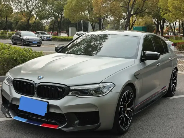 BMW M5 2019 M5 Thunder Edition