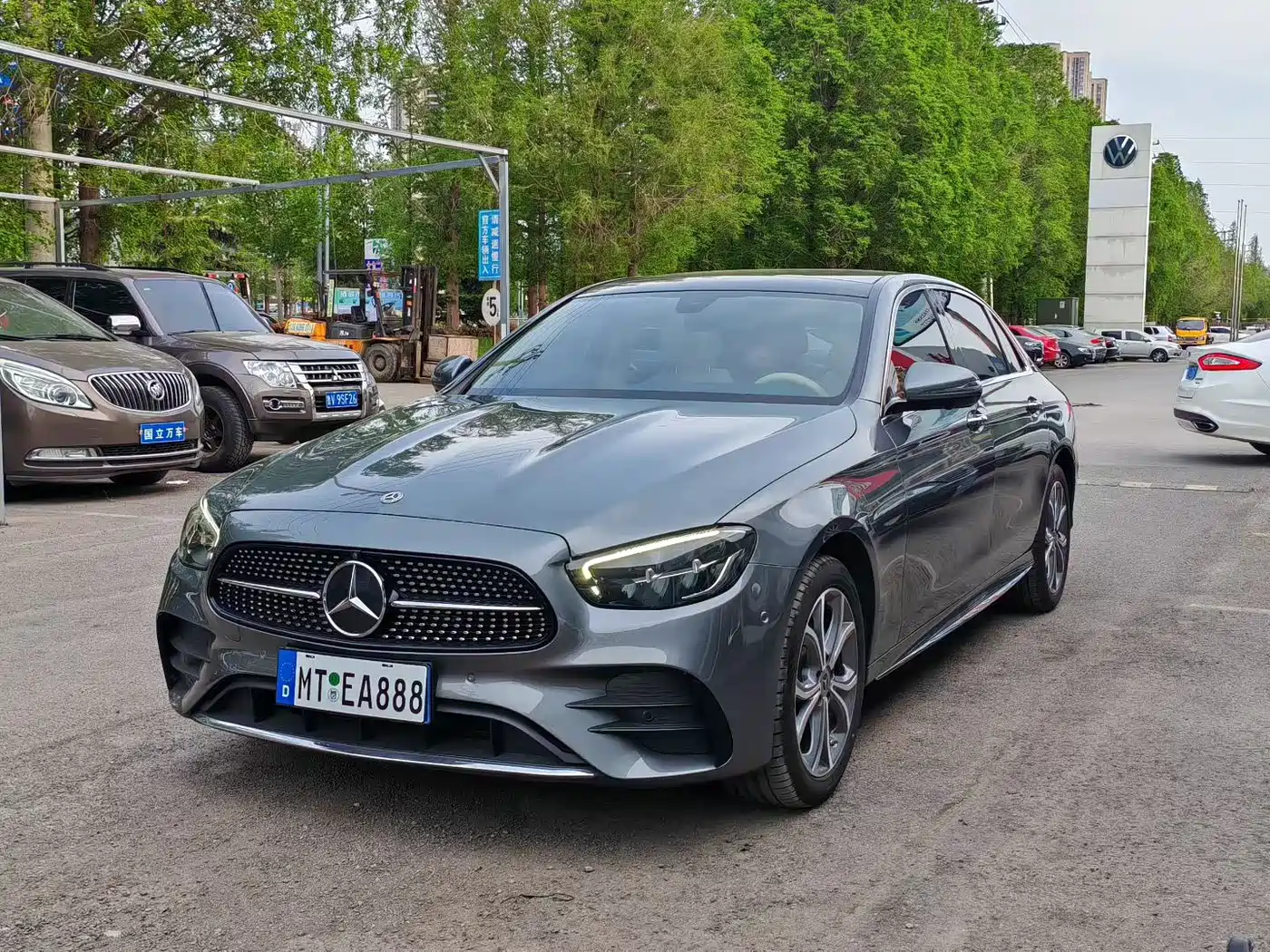 Mercedes-Benz E-Class 2021 E 300 L Sport Fashion