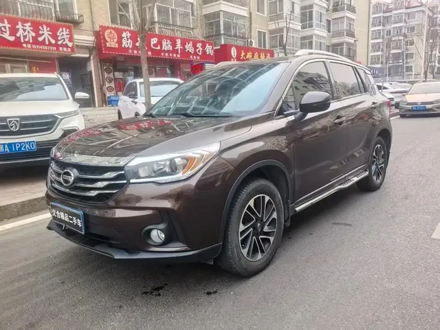GAC Trumpchi GS4 2017 200T Manual 2WD Elite