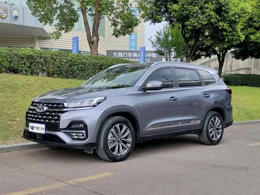 Chery Tiggo 8 2021 Kunpeng Edition 290TGDI Auto Wind Chaser Edition