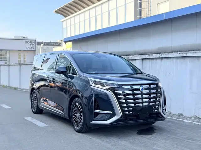 Denza D9 2022 DM-i 970 All-Wheel Drive Honor Edition