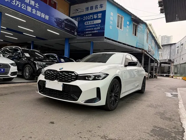 BMW 3 Series 2023 325Li M Sport Black Night Package