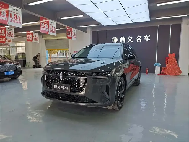 Lincoln Nautilus 2023 2.0T AWD Zun Rui Hybrid Edition