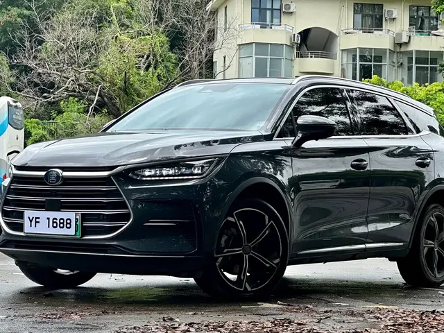 BYD Tang New Energy 2021 DM-i 112KM Premium