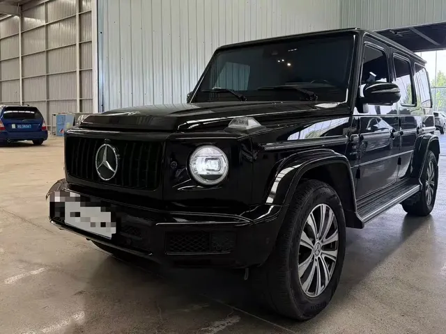 Mercedes-Benz G-Class 2020 G 350
