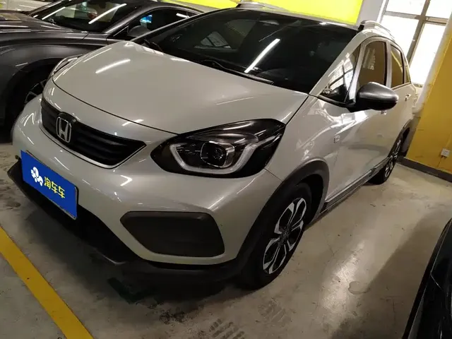 Honda Fit 2021 Model 1.5L CVT Trend Cross Max