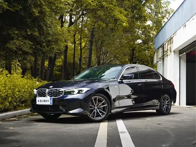 BMW 3 Series 2024 325Li M Sport Package