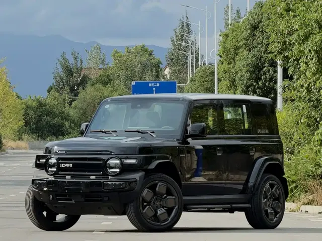iCAR V23 2025 501 4WD Intelligent Driving Edition
