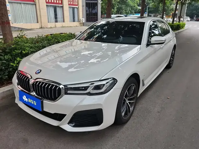 BMW 5 Series 2022 Model Second Facelift 525Li M Sport Package