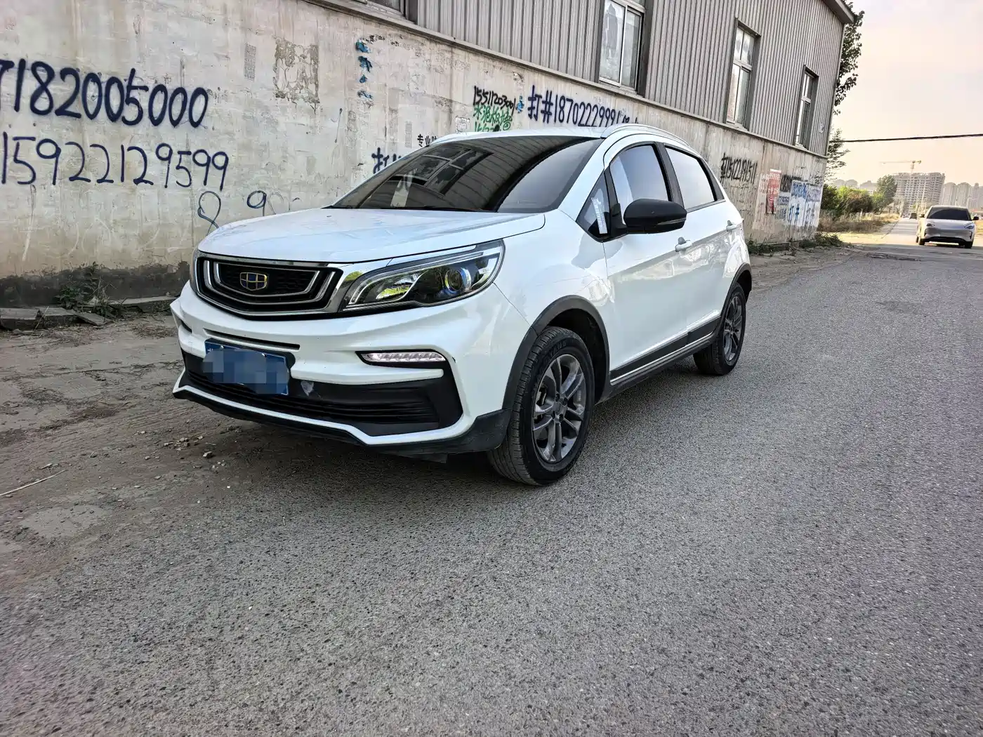 Geely Vision X3 2020 1.5L Manual Elite