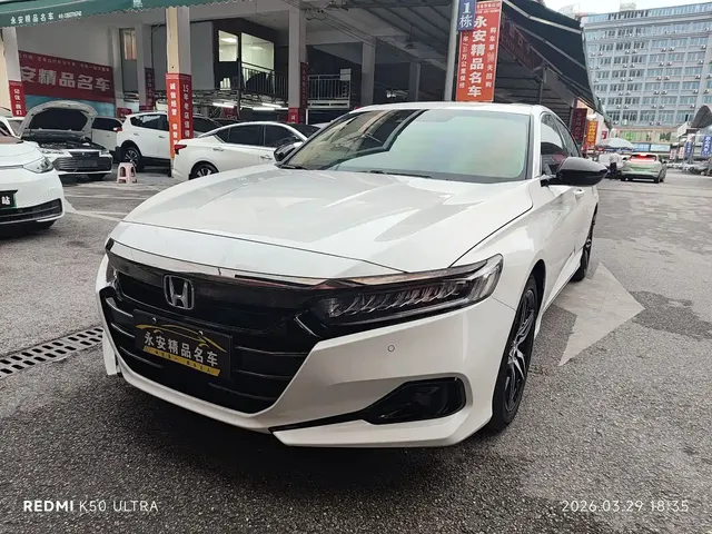 Honda Accord 2022 260TURBO Phantom Night Premium