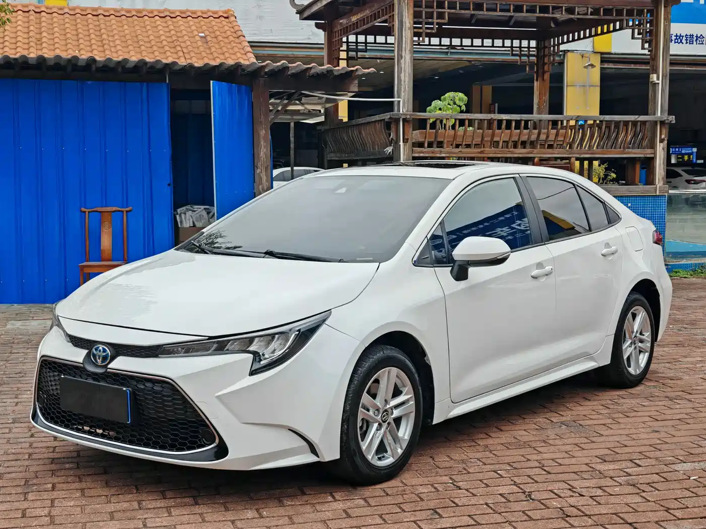Toyota Levin 2022 Dual Engine 1.8H E-CVT Luxury Edition